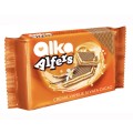 Napolitane Alfers cu Crema de Vanilie, 170 g