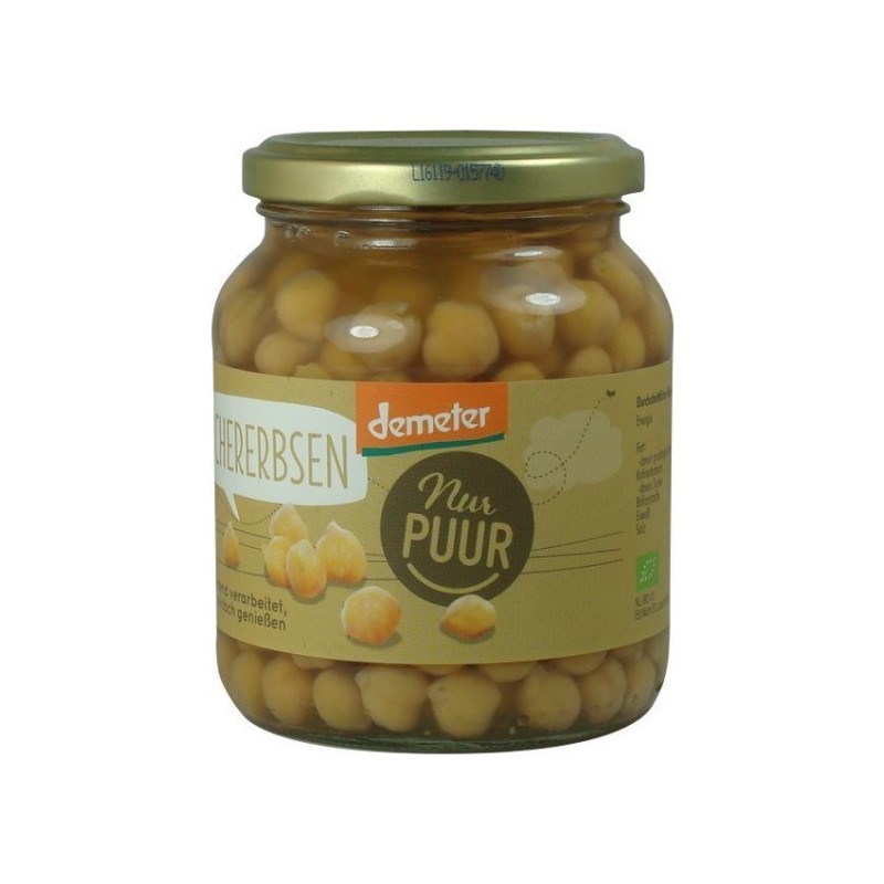 Naut BIO, 350 g, Nur Puur