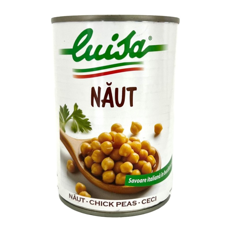 Naut Boabe, Prefiert, Luisa, 400 g