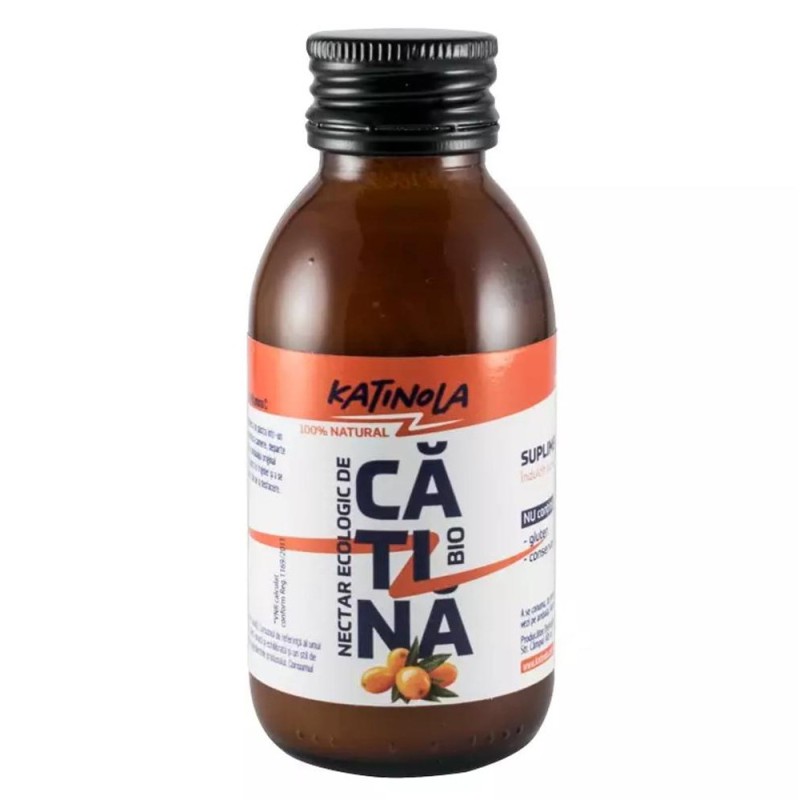 Nectar Bio de Catina cu Sirop de Agave, 100 ml, Katinola