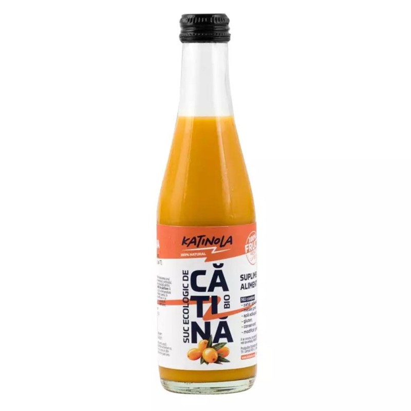 Nectar Bio de Catina cu Sirop de Agave, 250 ml, Katinola