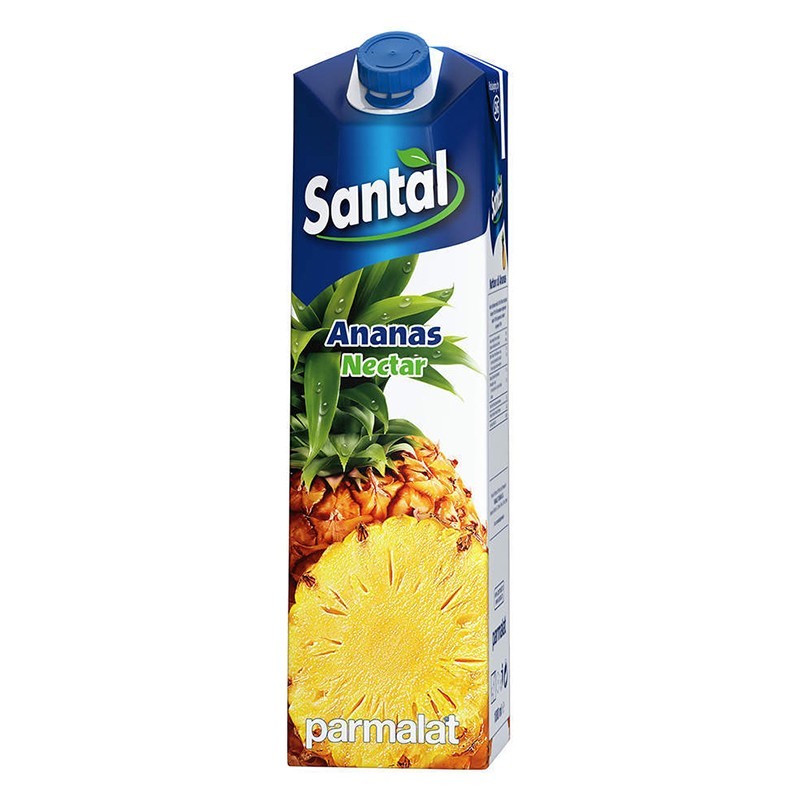 Nectar de Ananas 50% Continut Fructe, Santal, 1 l