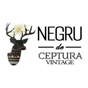 Negru de Ceptura Vintage