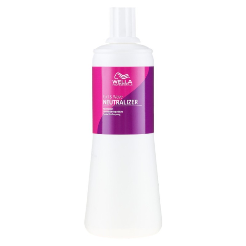 Neutralizator Wella Professionals Curl and Wave, pentru Ondulare Permanenta, 1 l
