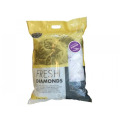 Nisip pentru Litiera M-PETS, Fresh Diamonds Silicat, lavanda, 15 l