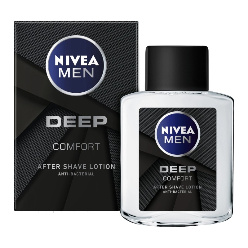 Nivea Deep Black Lotiune dupa Ras 100 ml
