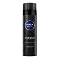 Nivea Spuma Ras Deep Black, 200 ml