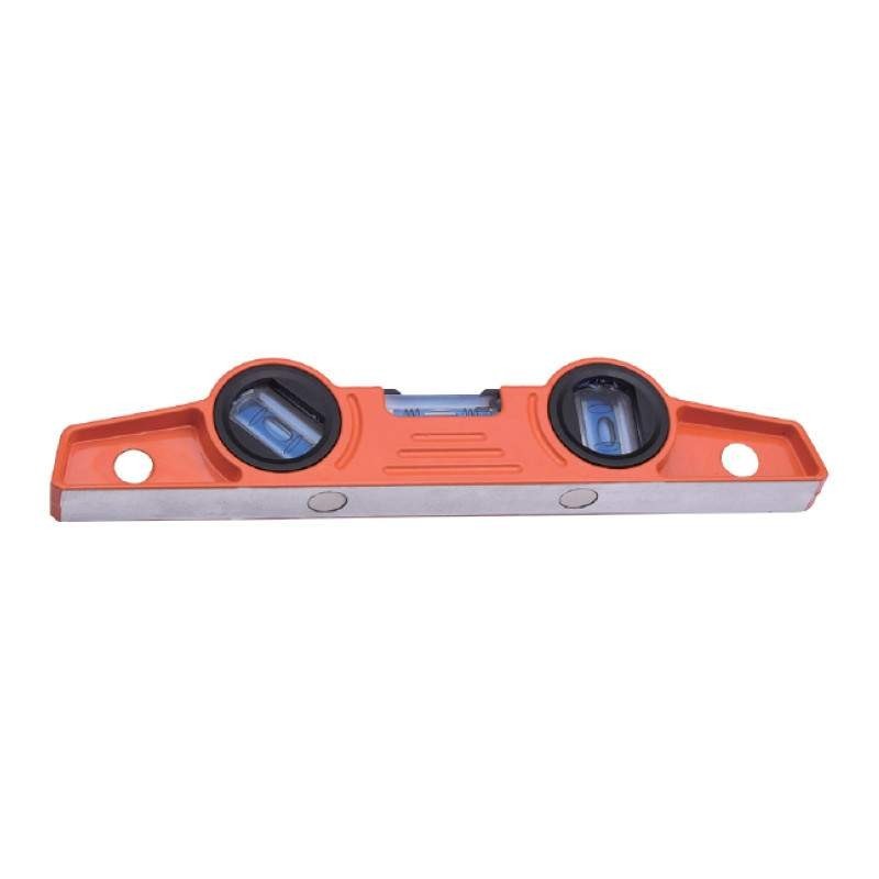 Nivela Torpedo cu 3 Bule de Nivel, Lungime 250 mm, Profesional, Harden