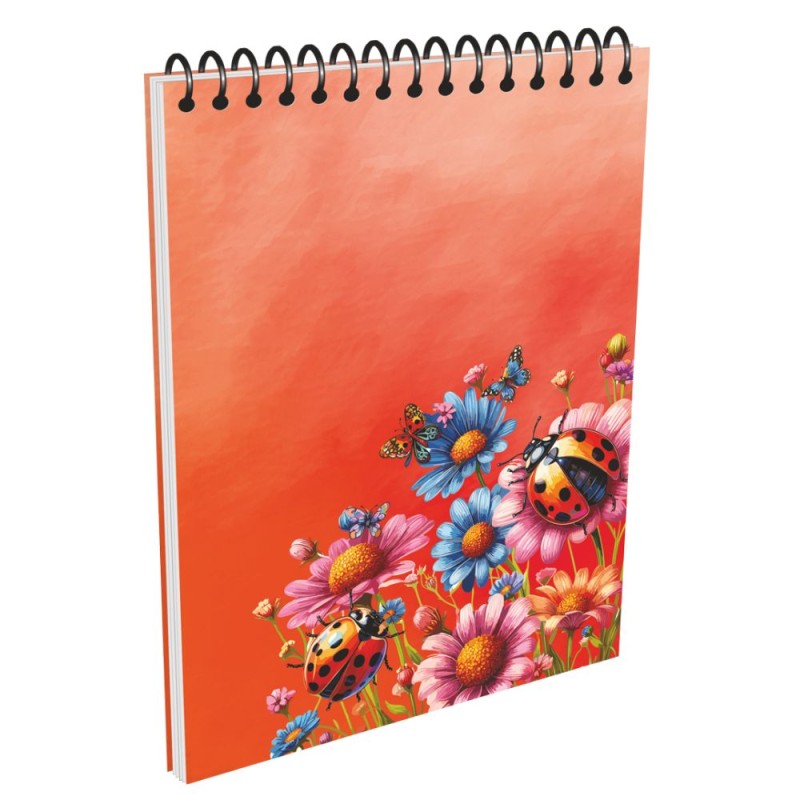 Notebook cu Spirala, A6, Matematica