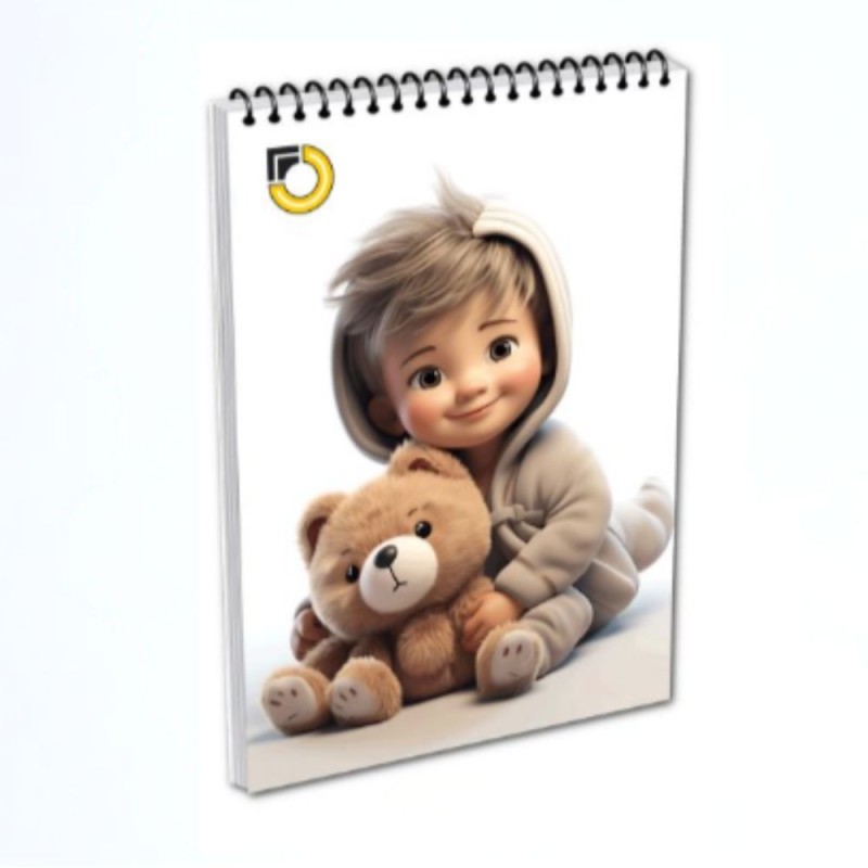 Notebook cu Spirala, A6, Nandy