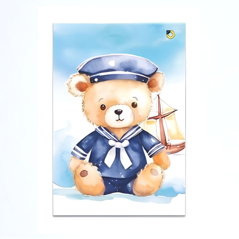 Notebook, Multicolor, A6, Nandy