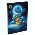 Notebook, Multicolor, A7, Nandy