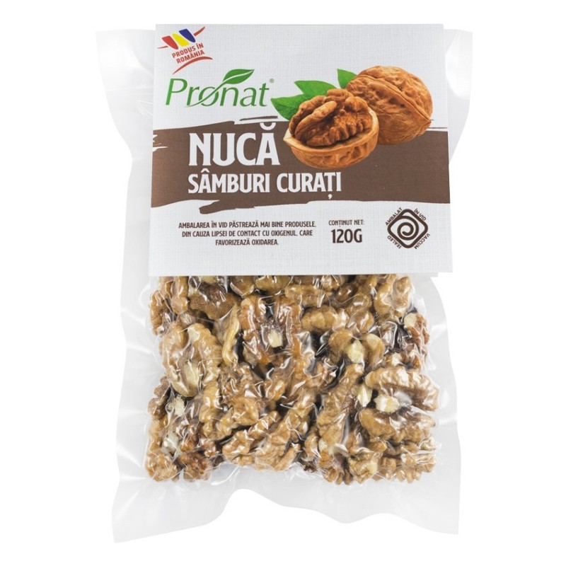 Nuca, Samburi Curati, 120 g, Pronat