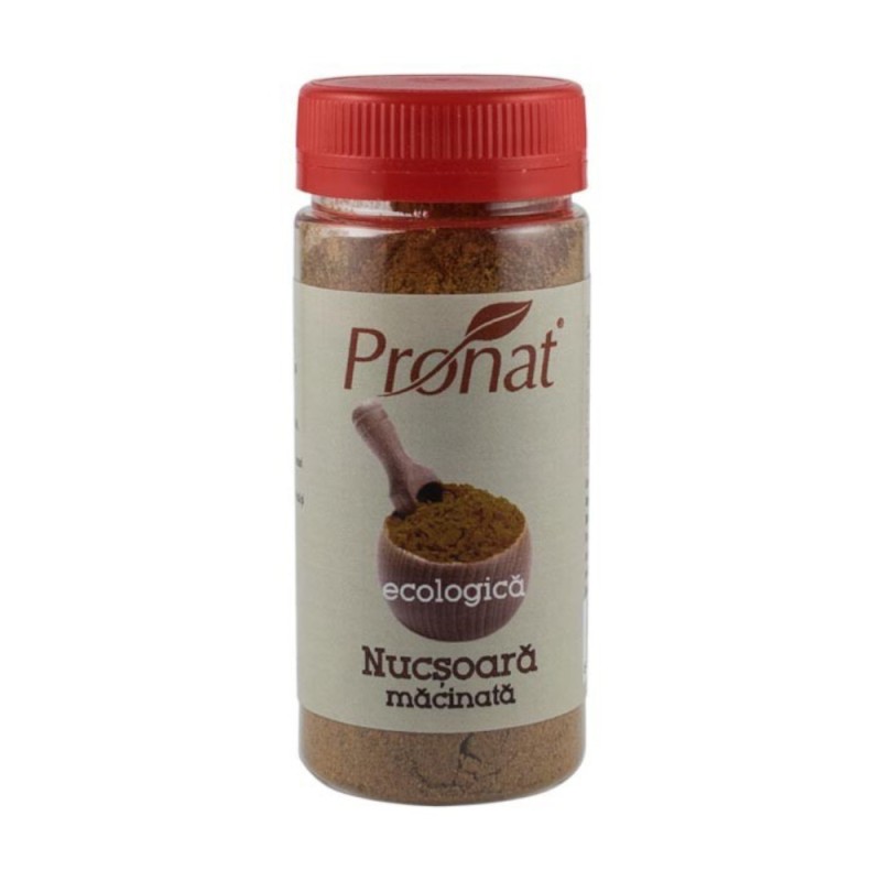 Nucsoara Macinata Bio, 55 g