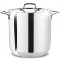 Oala din Inox cu Capac, 34 cm, 30 l, Grunberg