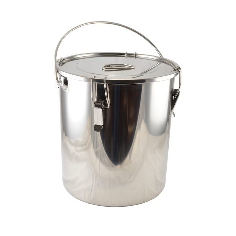 Oala din Inox pentru Transport Mancare, 35 cm, 38 l, Perfect Home