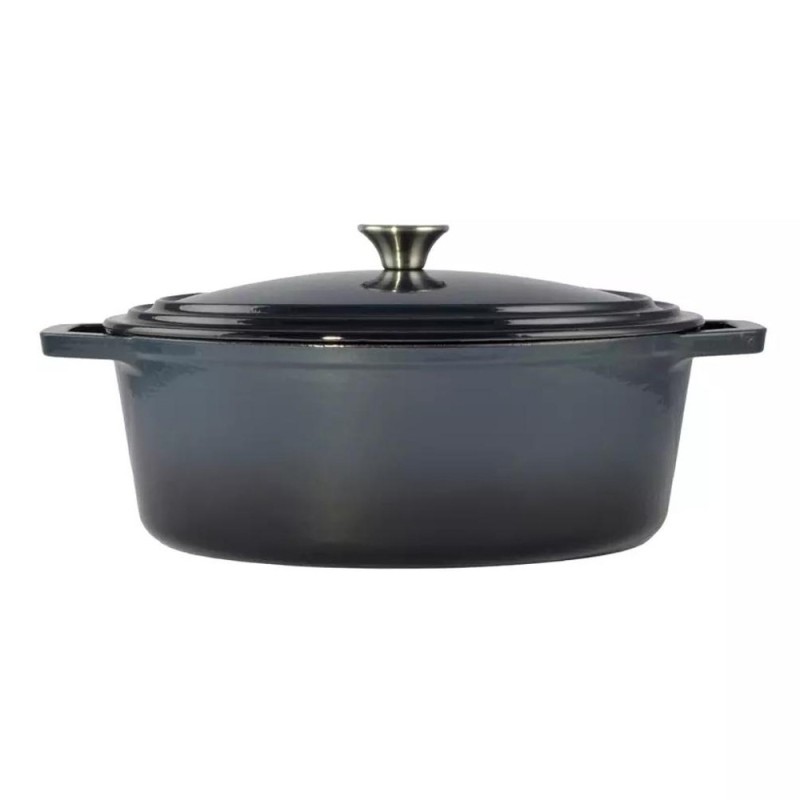 Oala Emailata, 32 cm, 6 l, pentru Rata, Perfect Home