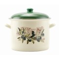 Oala Emailata Olive, Perfect Home, 20 cm, 5.2 l