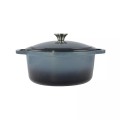 Oala Fonta Emailata, Albastru, Perfect Home, 5.2 l, 26 cm