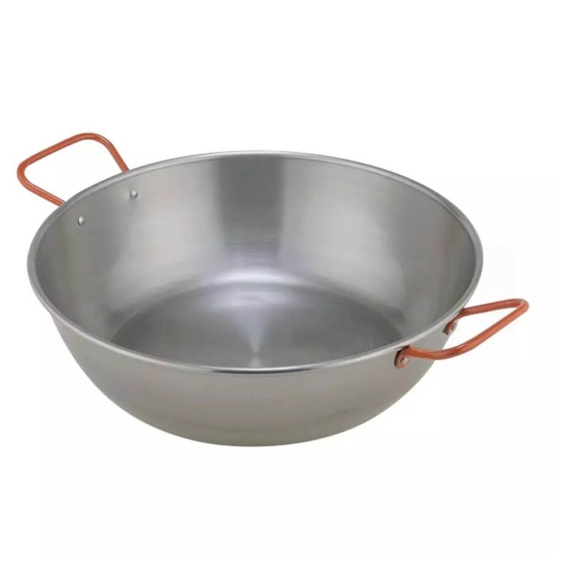 Oala pentru Paella, din Otel, 36 cm, Perfect Home
