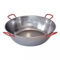 Oala pentru Paella, din Otel, 65 cm, cu 4 Manere, Perfect Home