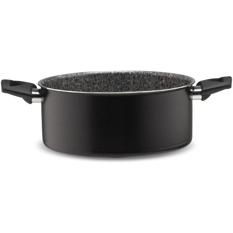 Oala Rotunda, cu 2 Manere, 20 cm, cu Inductie, Italia