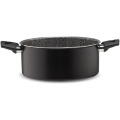 Oala Rotunda, cu 2 Manere, 20 cm, cu Inductie, Italia