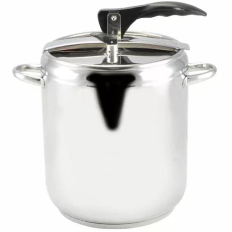 Oala sub Presiune din Inox, 9 l, Argintiu, Perfect Home