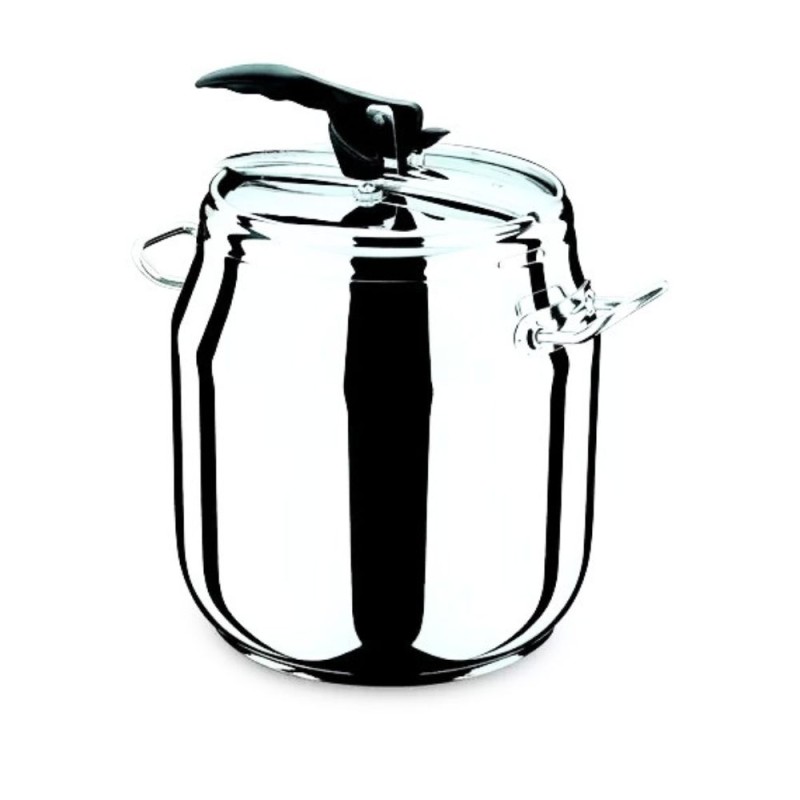Oala sub Presiune din Inox, Compatibila cu Inductie, Perfect Home, 20 l