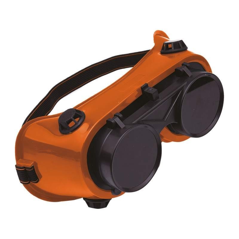 Ochelari cu Capace Rabatabile, Harden