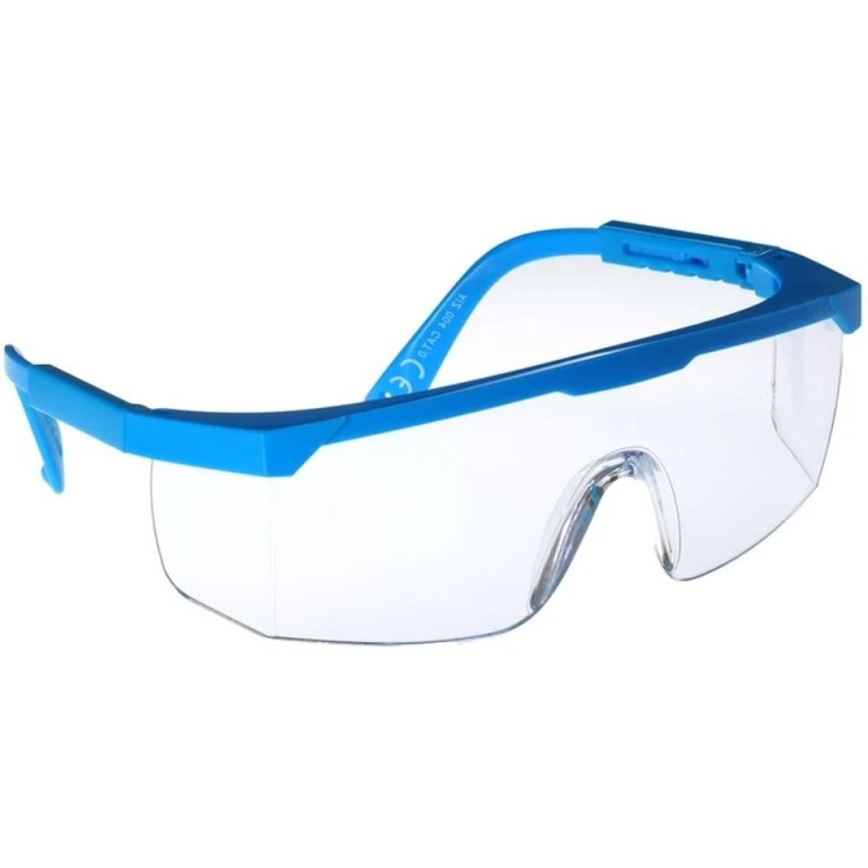 Ochelari de Protectie, Reglabili, Lentile Incolore, Rama Albastra, Zilan