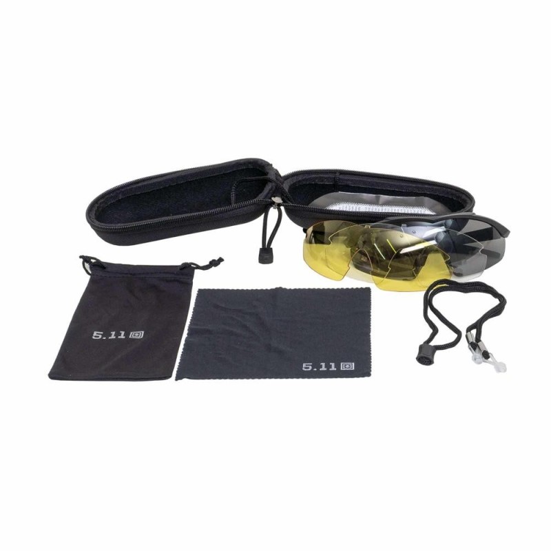 Ochelari de Soare, 3 Lentile de Schimb, Tactici