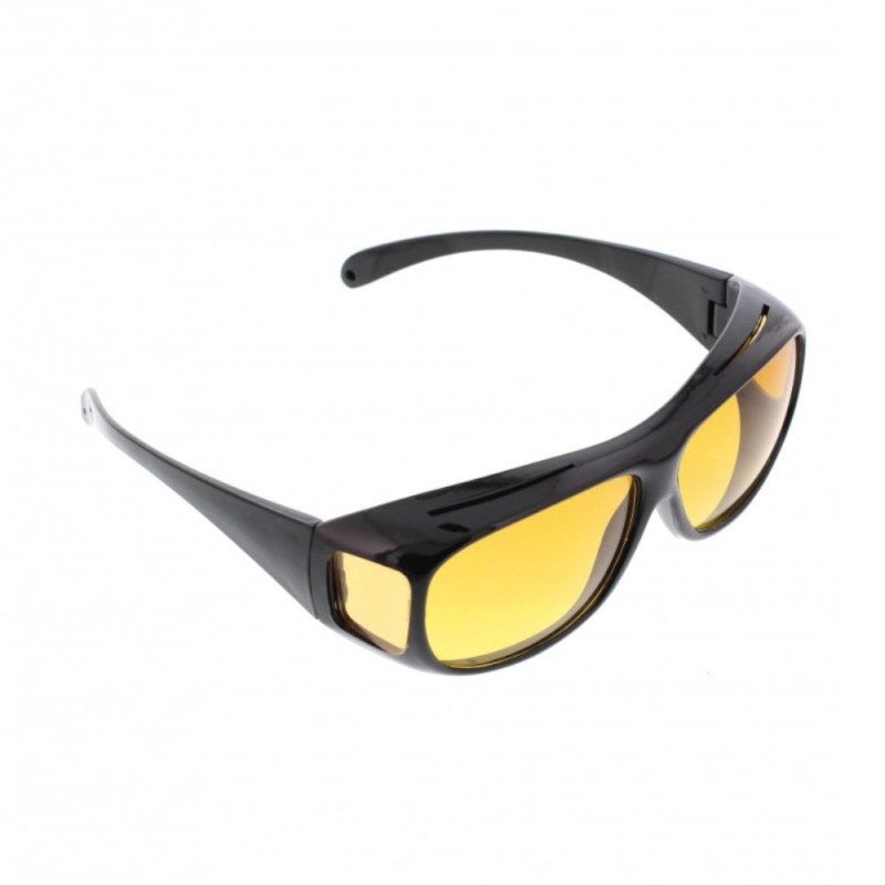 Ochelari Night View sau HD Vision Well, pentru Condus, Lentile Galbene