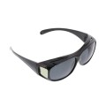 Ochelari Night View sau HD Vision Well, pentru Condus, Lentile Negre