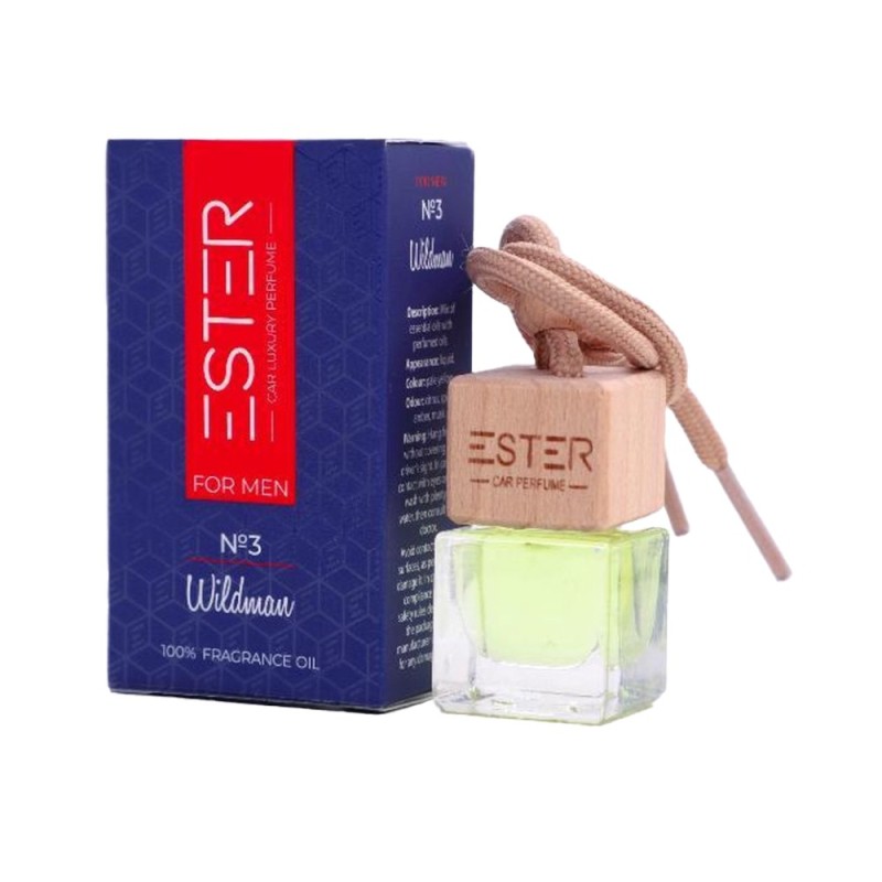 Odorizant Auto Ester Men Nr.3 Sticluta 8 ml