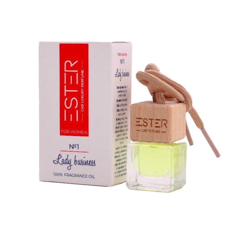 Odorizant Auto Ester Women Nr.1 Sticluta 8 ml