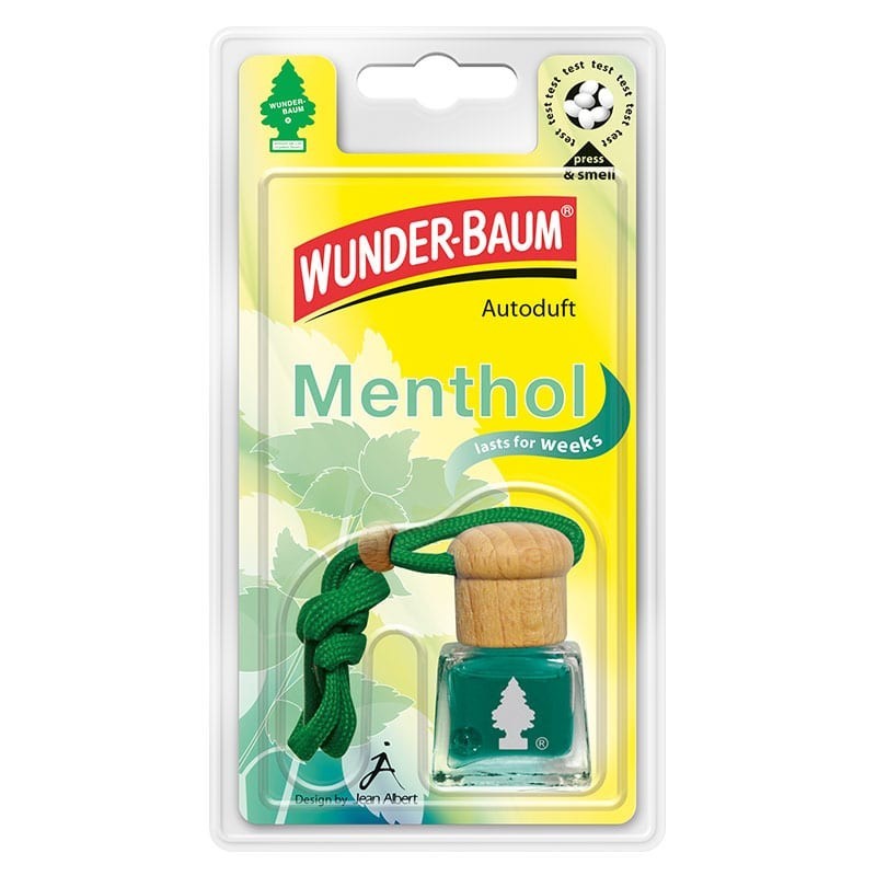Odorizant Auto Menthol, Sticluta, Wunder-Baum