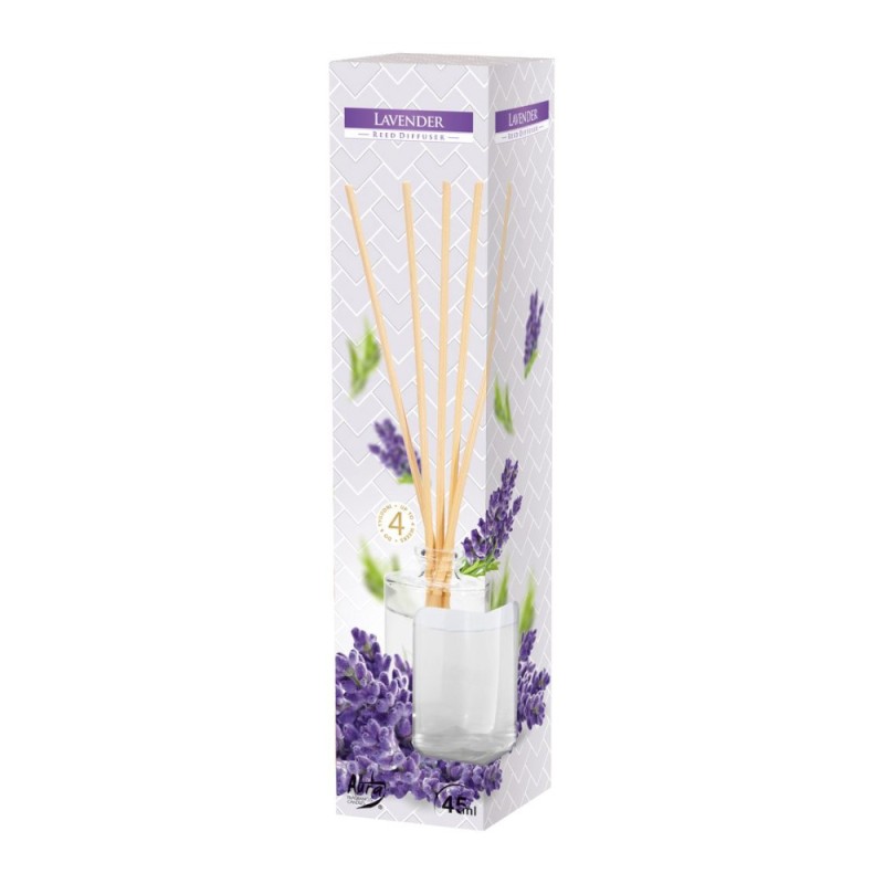 Odorizant Camera Bispol Reed Diffuser Lavanda, 45 ml