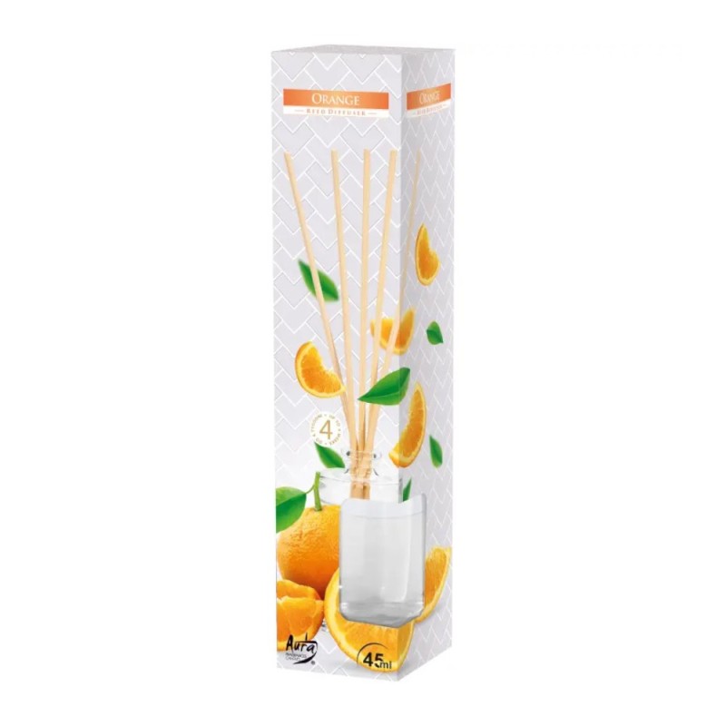 Odorizant Camera Bispol Reed Diffuser Portocale, 45 ml