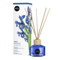 Odorizant Camera cu Betisoare, Aroma Home, Iris si Trandafir Alb, 50 ml