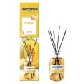 Odorizant Camera cu Betisoare Parfumate Aeroma, Pepene, 125 ml