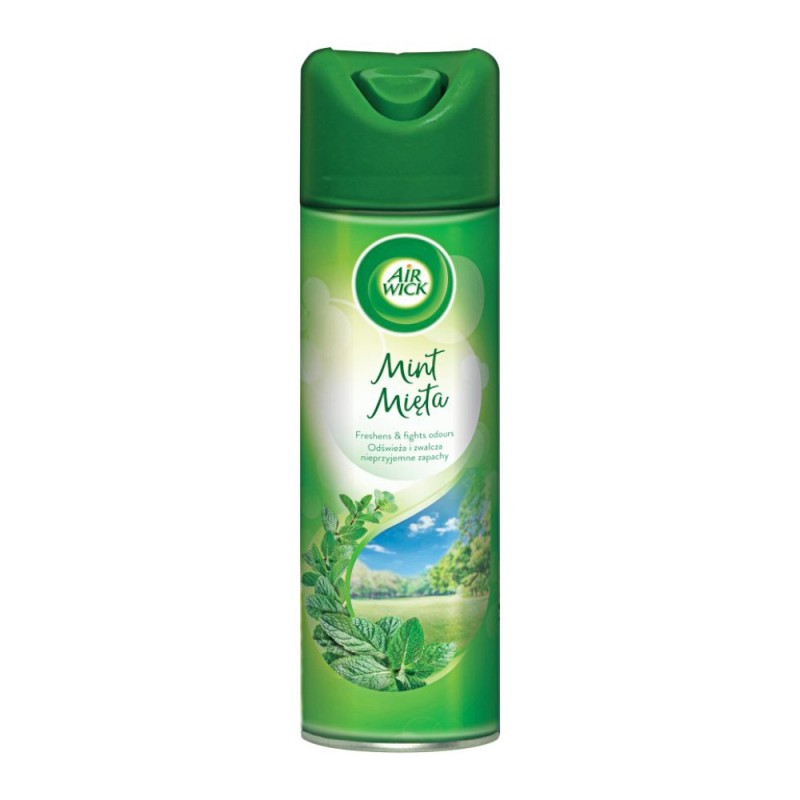 Odorizant de Camera Air Wick Aerosol Menta, 300 ml