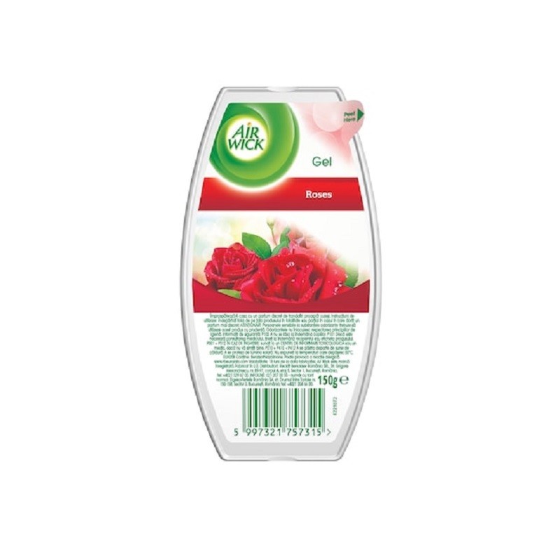 Odorizant de Camera Air Wick Gel Roses 150 g
