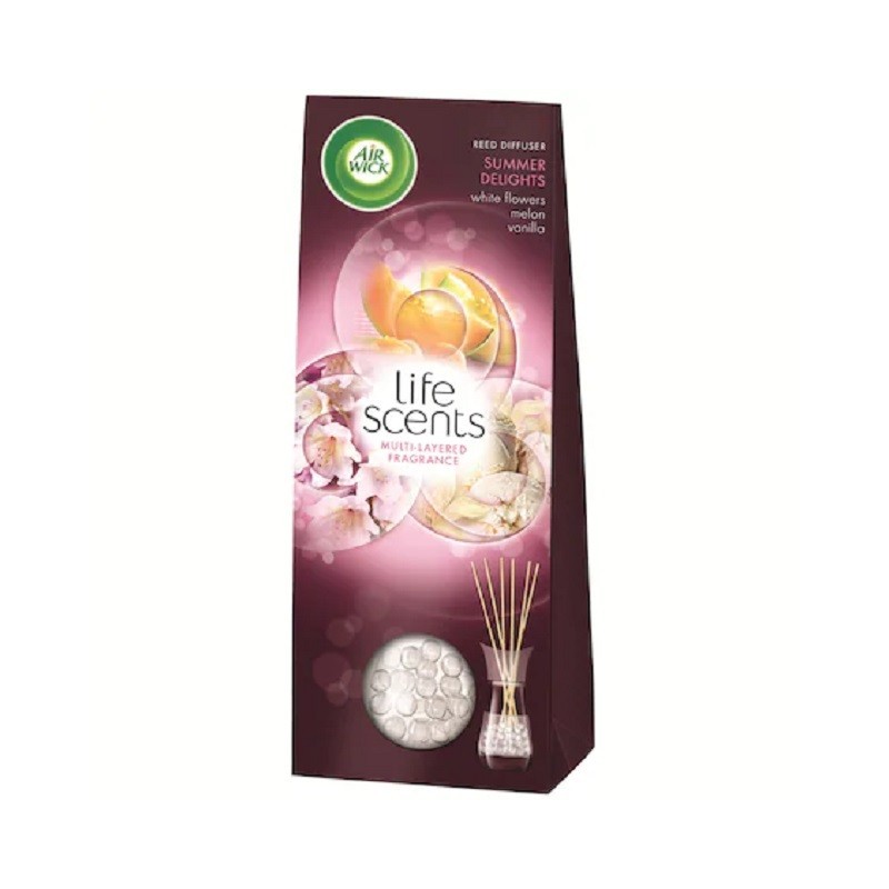 Odorizant de Camera Air Wick Reed Diffuser Summer Delights 30 ml