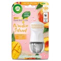 Odorizant de Camera Aparat Electric Air Wick Paradise Island, Mango din Maldive si Piersica, 19 ml