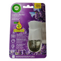 Odorizant de Camera Electric cu Rezerva Air Wick Essential Oils, Levantica si Albastrele, 19 ml