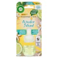 Odorizant de Camera Rezerva pentru Aparat Electric Air Wick Paradise Island,Bergamot si Floare de Portocala, 19 ml