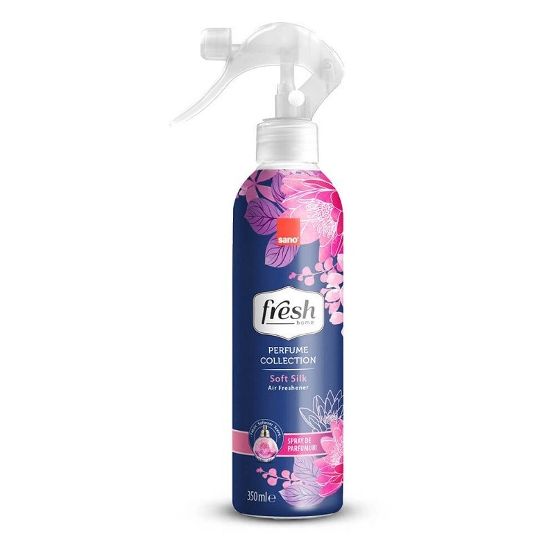 Odorizant de Camera Sano Fresh Home Soft Silk 350 ml