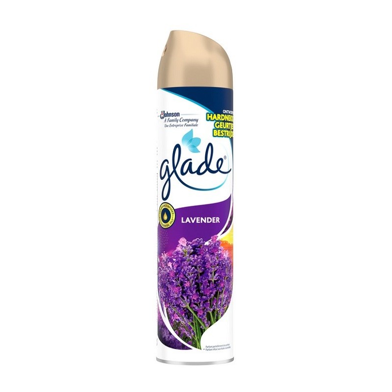 Odorizant de Camera Spray Glade, Lavanda, 300 ml
