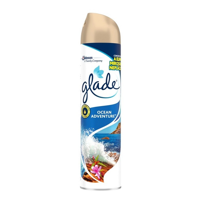 Odorizant de Camera Spray Glade, Ocean Adventure, 300 ml